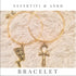 Cultured Charm Bracelets: Queen Nefertiti & Ankh Charm
